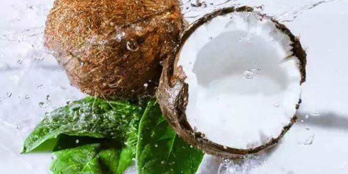 The nutritional value of coconut